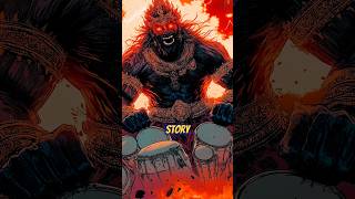 😱 The Demon Who Played Mridangam for Lord Shiva’s Tandava! #shorts #hinduism #sanatandharma