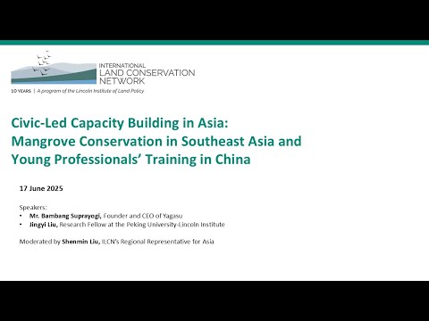 ILCN Webinar: Civic-Led Capacity Building in Asia