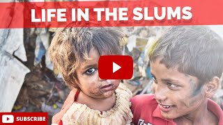 Life in the slums of Bangalore l India