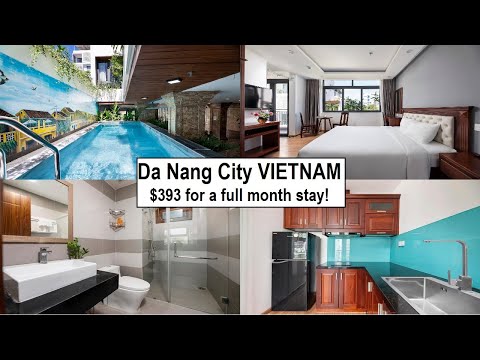 Live Like a King in Da Nang for Under $400 a Month!  #vietnam