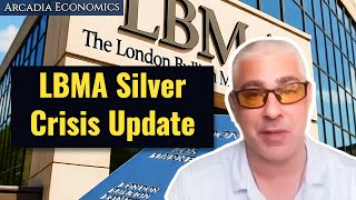 Silver Shipped Back To London Amidst LBMA Supply Squeeze