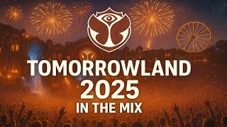 Tomorrowland 2025 (David Guetta, Martin Garrix, Tiesto, Meduza, Avicii, Axwell, Gigi D'Agostino)