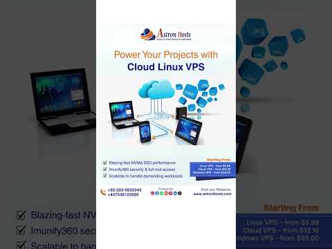 Supercharge Your Business with Astron Hosts Cloud VPS