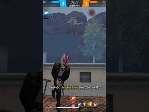Freefire | Triple knock | CS | 🔥⚔️ #freefire #shorts