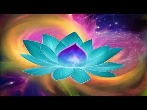 Open Your Chakras Like A Lotus Flower With The Healing Miracle Frequency