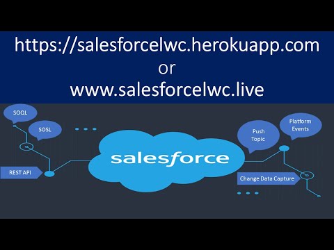 Validate and test different possible integration options with Salesforce platform.