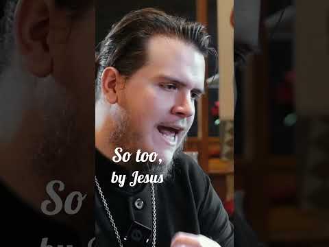 Why did Jesus need to be Baptized?