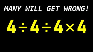 Try Solving This Tricky Math Expression!