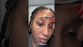 Here's how I get flawless brows every time! #eyebrowtutorial #eyebrowroutine