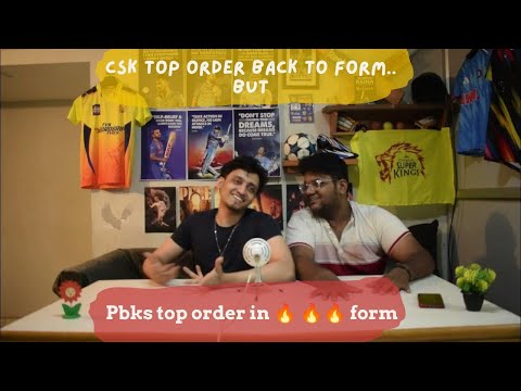 🏏 CSK v PBKS | Powerplay Breakdown | Rahane v Rabada | P Singh v Chahar | Mukesh aaduvaara ? 👀