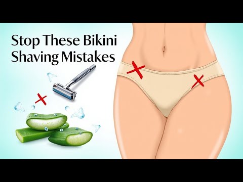 Bikini Area Shaving Dangers You Never Knew! (Must-Know Hygiene Tips