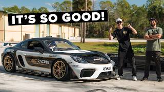 Chelsea Denofa's Drift Porsche Vs. The LZ Compound | Behind the Build