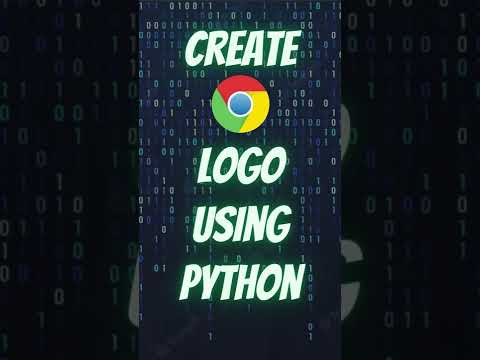Google Chrome Logo using Python Turtle #shorts #python #pythonturtle #facebook #facebooklogo
