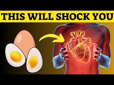 SHOCKING Truth About Eggs and HEART DISEASE You Need To Know!