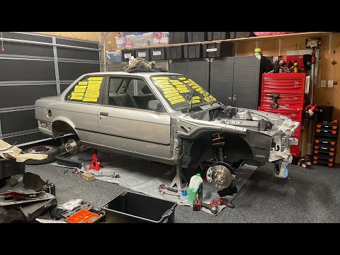 Our First Video! - Project E30