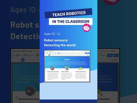 Robot Sensors: Detecting the World