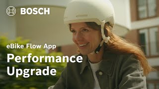 Performance Upgrade | eBike Flow App | Bosch eBike Systems