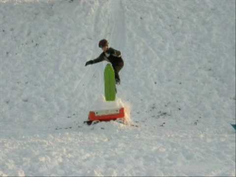Awesome Sled Ramp