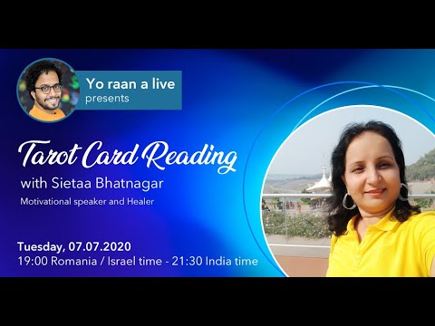 Tarot Card Reading with Sietaa Bhatnagar