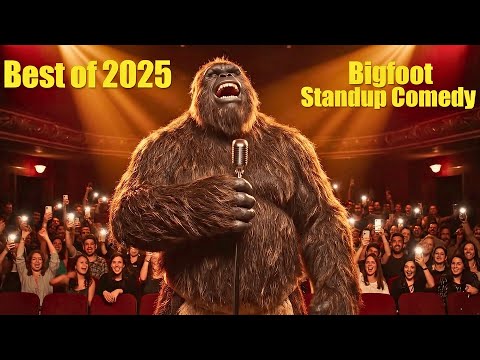 Funniest Bigfoot Vlog Compilation – Standup Comedy Edition