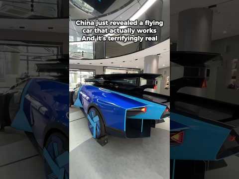“XPENG Flying Car Takes Off – Real Life eVTOL You Won’t Believe!” #flyingcar