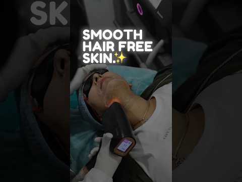 Laser Hair Removal in Jaipur | Painless & Permanent Hair Reduction at Skinaa Clinic! #youtubeshorts