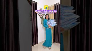 😳 Flipkart kurta set haul ✨ Elegant,comfy & everyday perfect! #flipkarthaul #kurtaset #trend