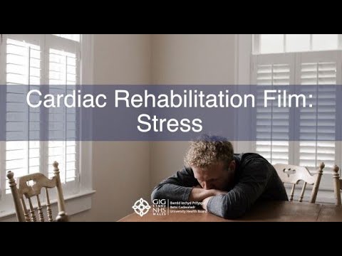 BCUHB Cardiac Rehabilitation: An Introduction to Stress Management (English subtitles)