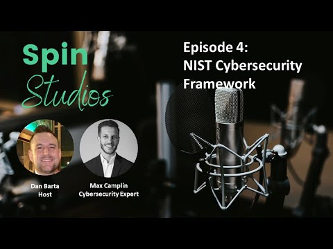 SecOps Studios  Episode 4 The NIST Cybersecurity Framework