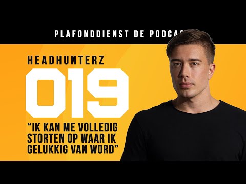 HEADHUNTERZ over STOPPEN MET DRAAIEN om MUZIEK te MAKEN | PLAFONDDIENST - De Hardstyle Podcast
