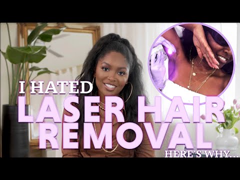 PROS & CONS of LASER HAIR REMOVAL for DARK SKIN | Esthetician’s POV