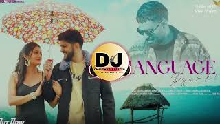 Language Pyar Ki Song Remix Dj Choudhary blaster Tu Machli Me Pani Warga Dj Remix Bass 2025