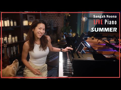 🔴LIVE Piano (Vocal) Music with Sangah Noona! 6/21