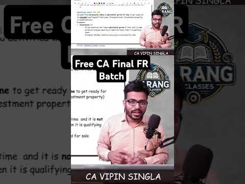 CA FINAL FR #cafinalfr #cafinalfr
