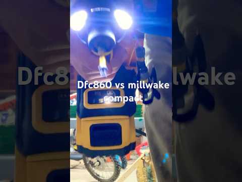 Dewalt always wins #dewalt #automobile #milwaukeetool #shorts #subscribe