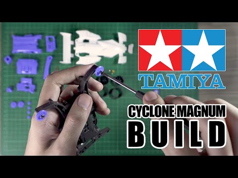 Tamiya mini 4WD build: Cyclone Magnum Premium (AR Chassis)