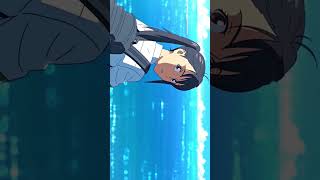 Beauty Of Your Name | Weathering with you | SUZUME #shorts #anime