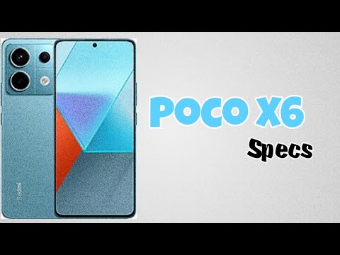 Poco X6 #specs  #satech  #pocox6pro #pocox6 #pocomobiles  #poco