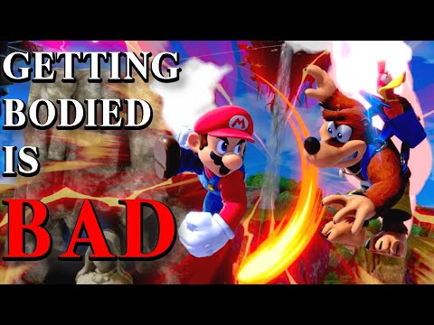 Why Getting Bodied Is BAD For You (Smash Ultimate)