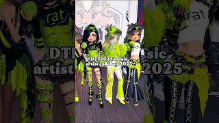 Which Collab do you prefer ? 💚❤️ #dresstoimpress #dti #roblox