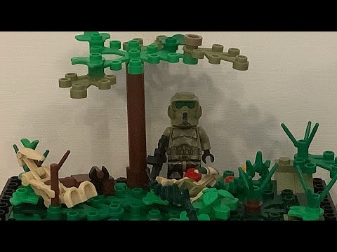 How to build a Kashyykk MOC