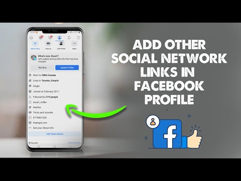 Elevate Your Facebook: Integrate Other Social Links Now!