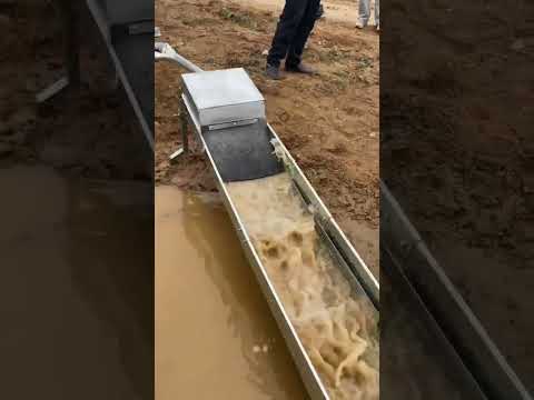 Siphon gold mining machine,Effect is very good。WhatsApp:8613799077000. #gold  #goldmines  #minerals