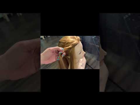 Two braids hairstyle