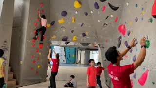 Rock Climbing and Bouldering CSR Activity 2023
