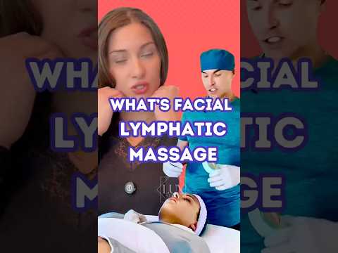 Facial Lymphatic Drainage Massage: Why You Need One Now 💆‍♀️ #shorts