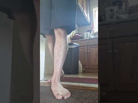 Calf raises Full session June 15, 2025