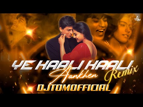Yeh Kaali Kaali Aankhen | Club Mix | Baazigar | Shahrukh Khan & Kajol | DJTOMOFFICIAL