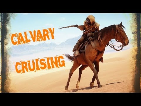 CALVARY CRUISING BATTLEFIELD 1