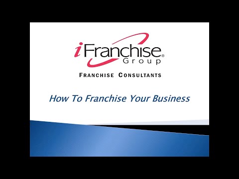 Franchise Your Business 2021